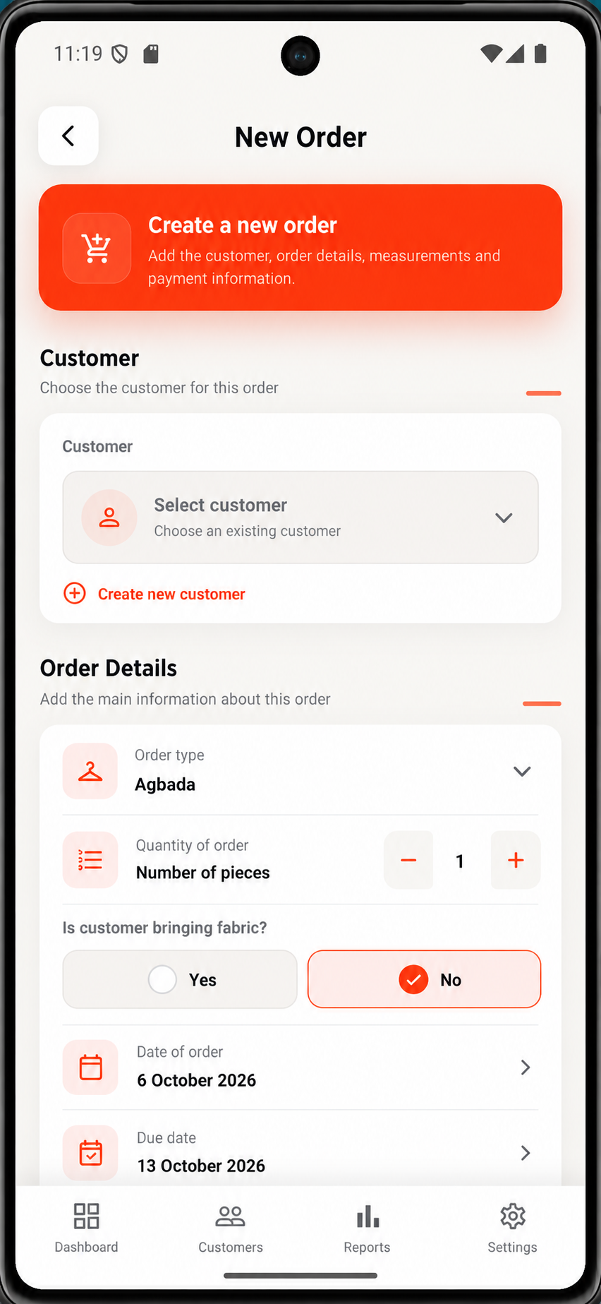 ShopPilot new order